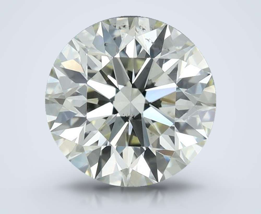 0.61 Carat Round Natural Diamond