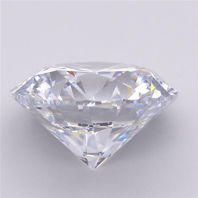 5.29ct F IF Rare Carat Ideal Cut Round Lab Grown Diamond