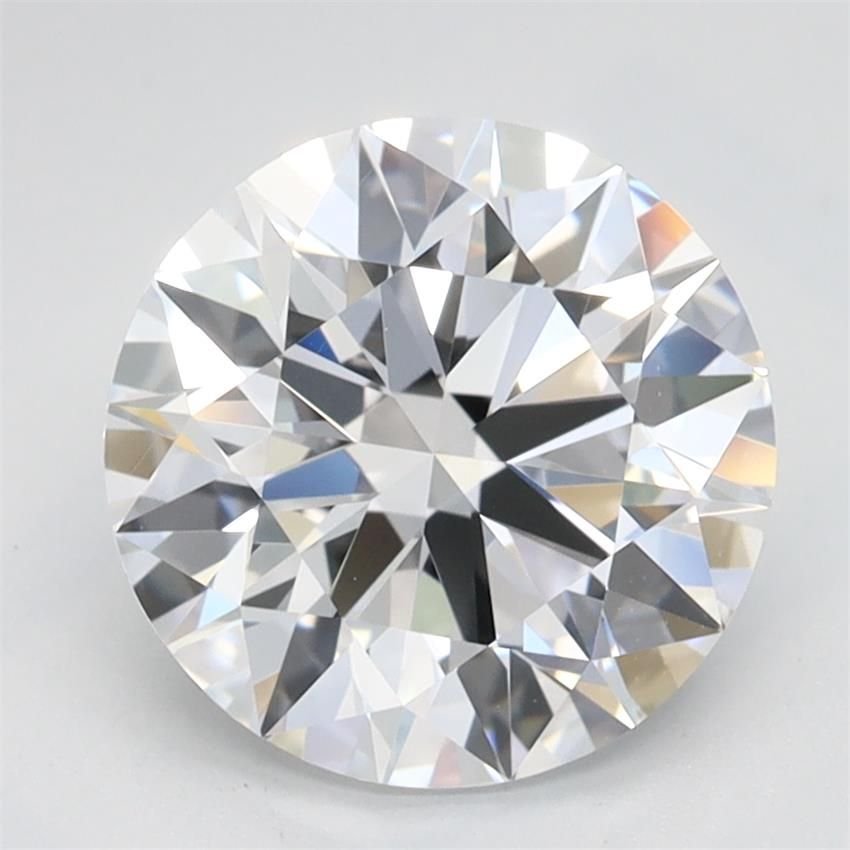 2.03ct D VVS1 Rare Carat Ideal Cut Round Lab Grown Diamond