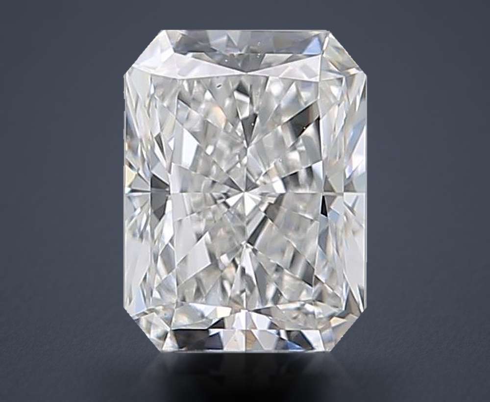 0.71 Carat Radiant Natural Diamond