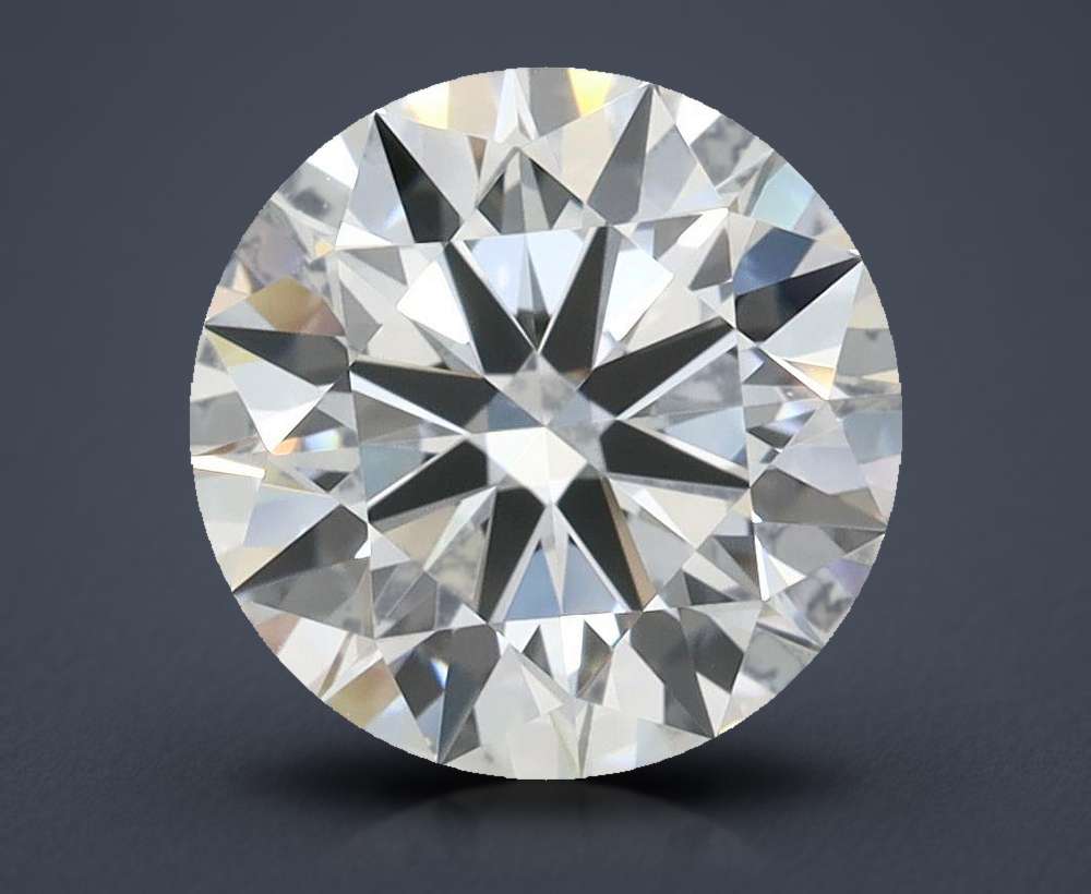 2.00 Carat Round Lab Diamond