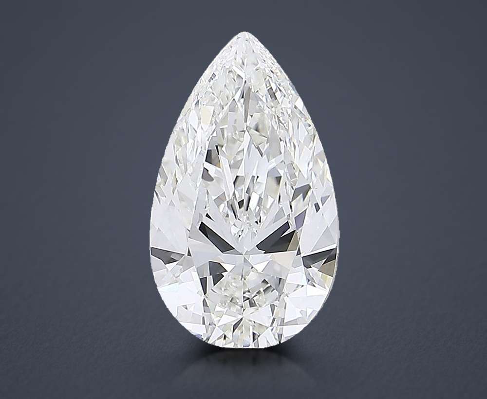 9.51 Carat Pear Lab Diamond