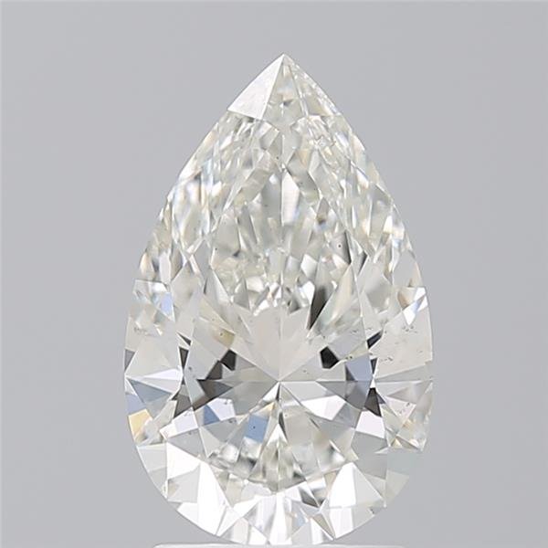 1.68ct G VS2 Rare Carat Ideal Cut Pear Lab Grown Diamond