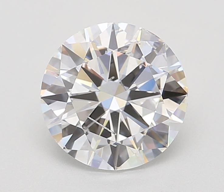 2.08ct E SI2 Excellent Cut Round Lab Grown Diamond