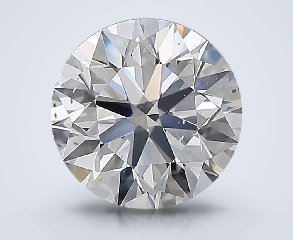 1.82 Carat Round Natural Diamond