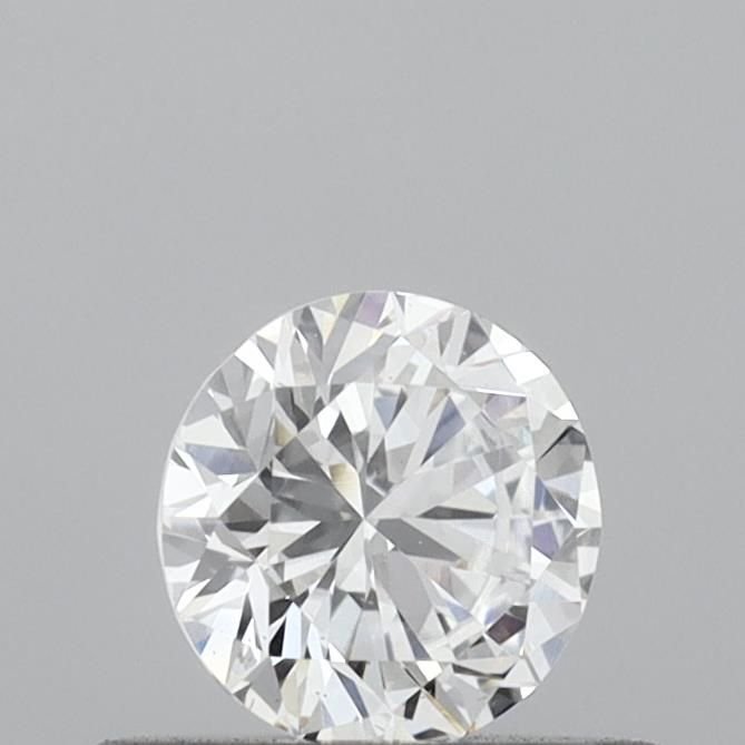 0.38ct D VS2 Very Good Cut Round Lab Grown Diamond