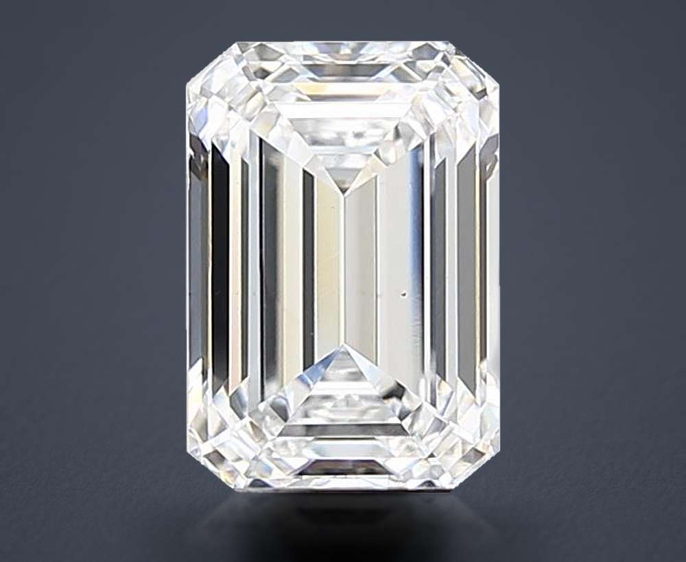 2.10 Carat Emerald Lab Diamond