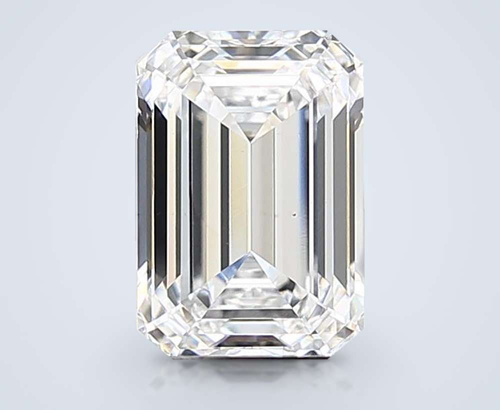 2.10 Carat Emerald Lab Diamond