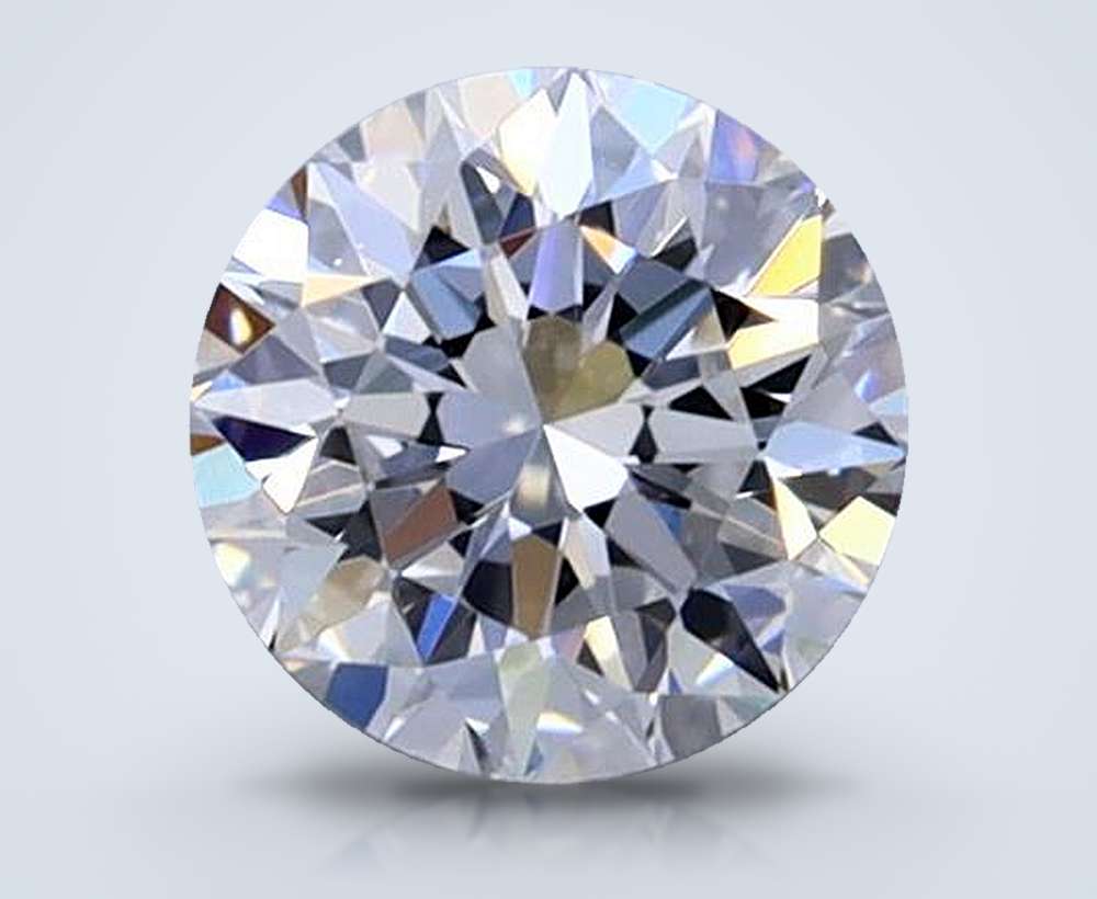 0.30 Carat Round Natural Diamond