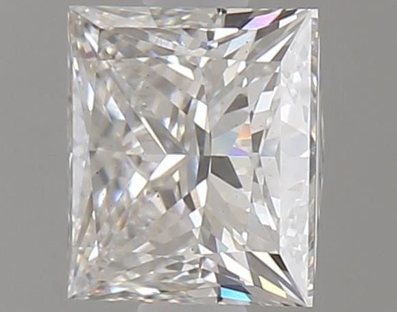 1.27ct E VS2 Rare Carat Ideal Cut Princess Lab Grown Diamond