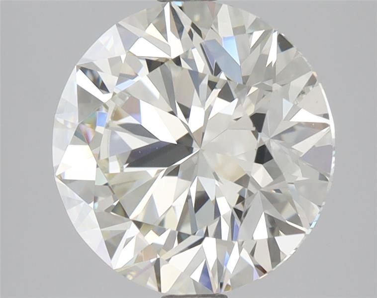 2.32ct K VS1 Rare Carat Ideal Cut Round Diamond