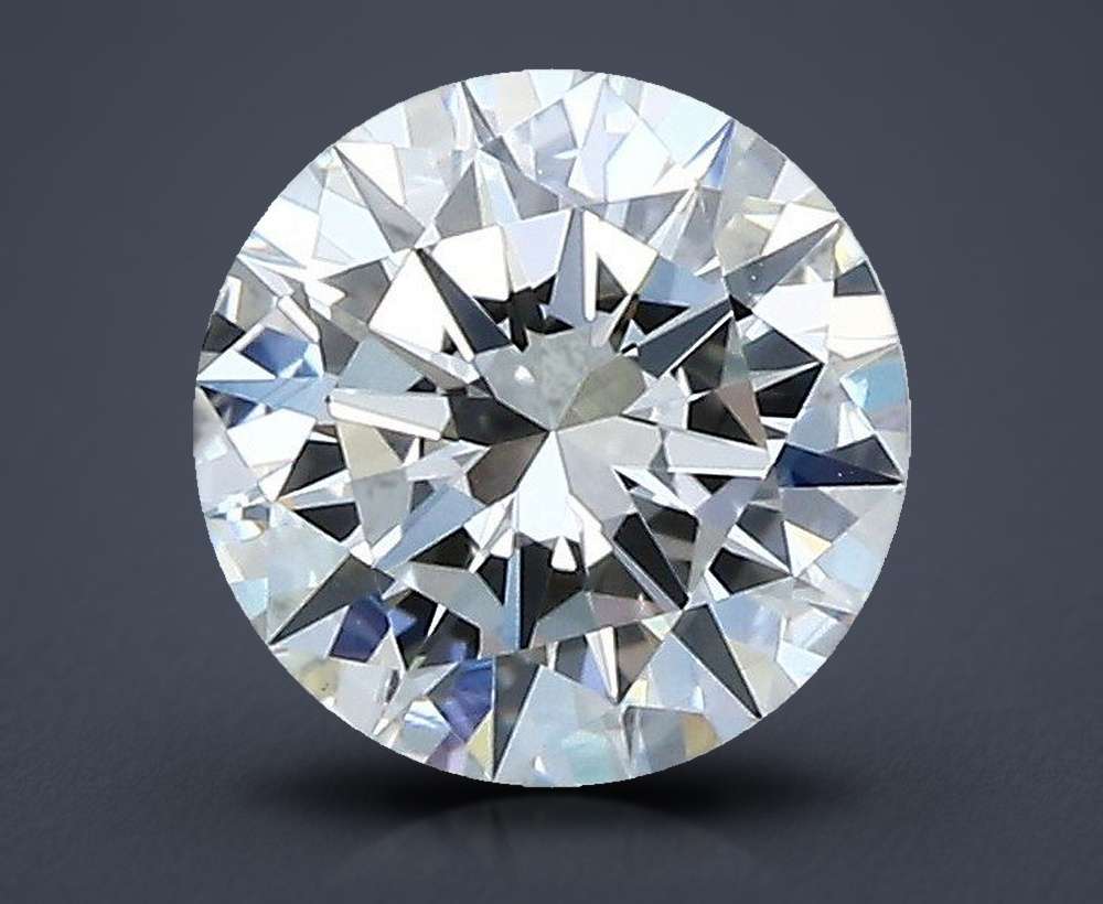 1.29 Carat Round Natural Diamond