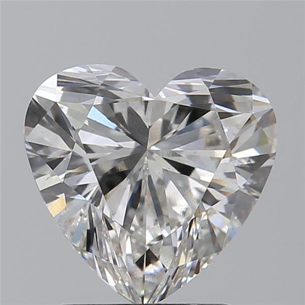 1.81ct G VS1 Rare Carat Ideal Cut Heart Lab Grown Diamond