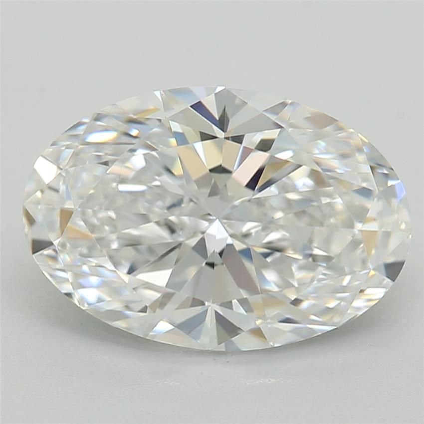 1.54ct D VS1 Rare Carat Ideal Cut Oval Lab Grown Diamond