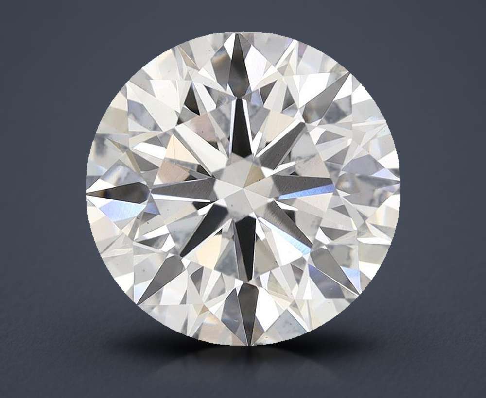 7.05 Carat Round Lab Diamond
