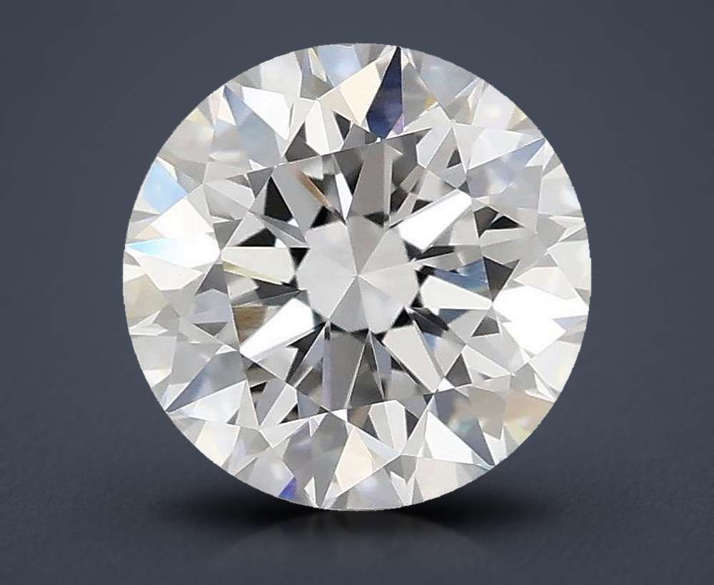 1.32 Carat Round Lab Diamond