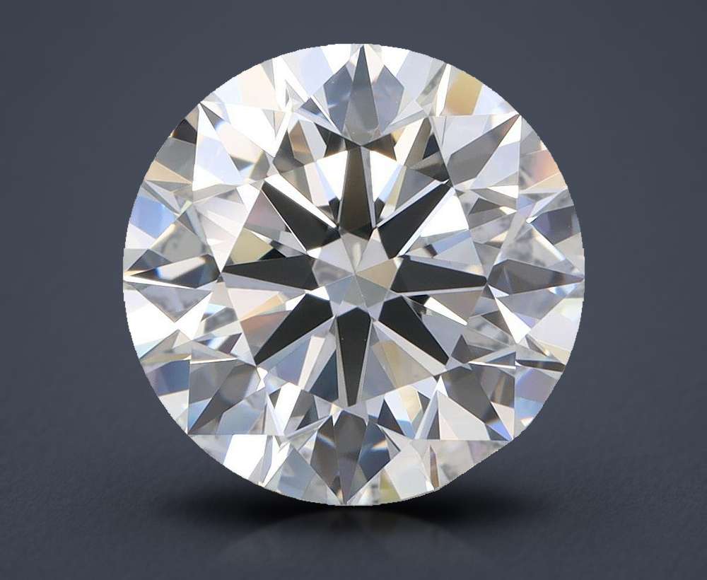 3.50 Carat Round Lab Diamond