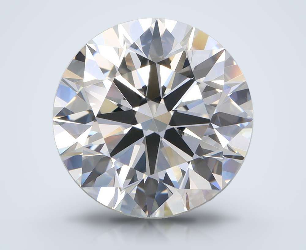 3.50 Carat Round Lab Diamond