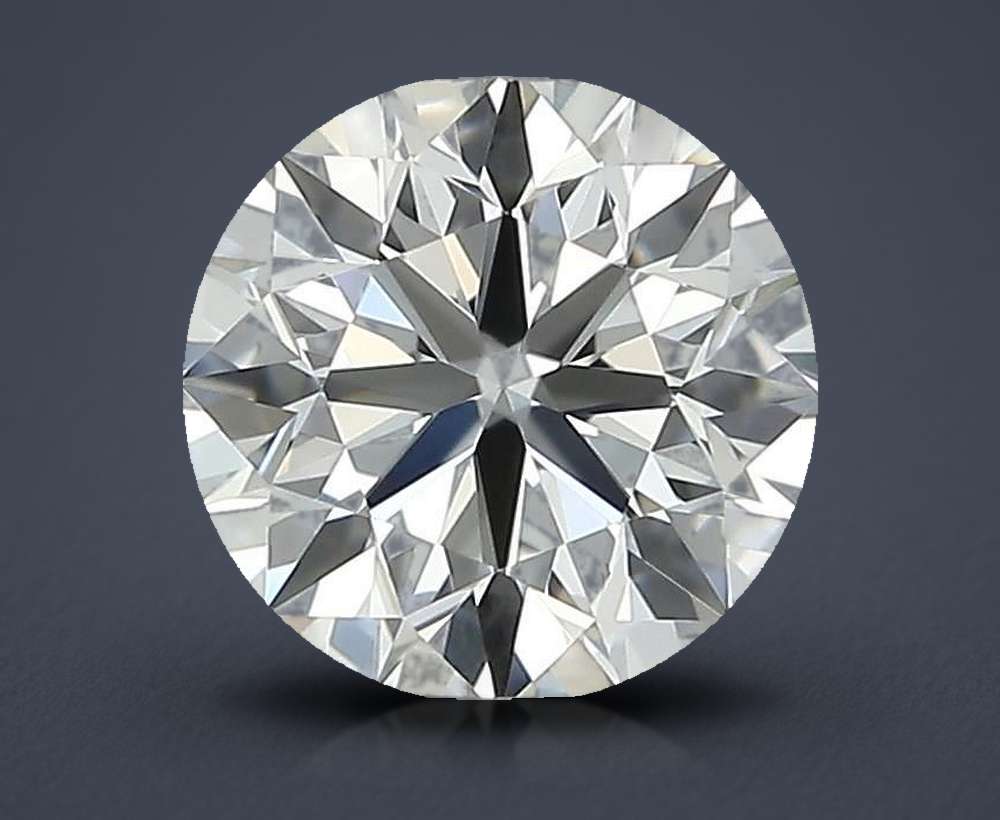 0.32 Carat Round Natural Diamond