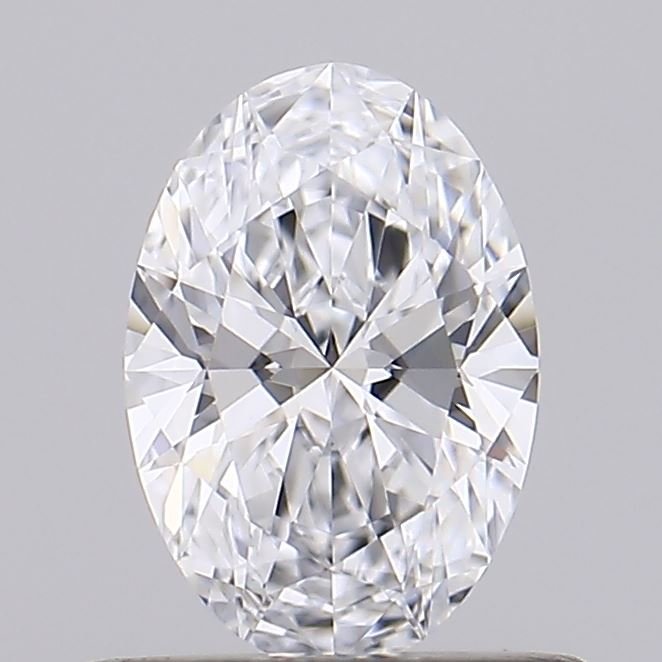 0.53 Carat Oval Lab Diamond