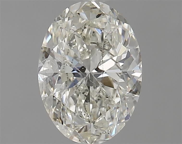 0.90ct K SI2 Very Good Cut Oval Diamond