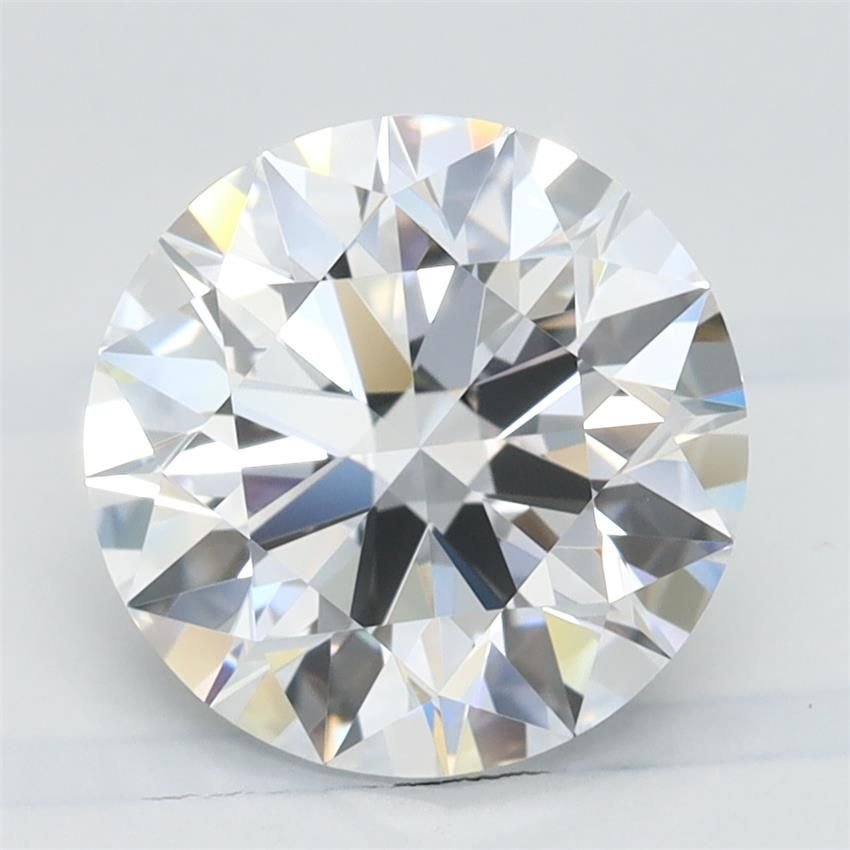 2.39ct D IF Rare Carat Ideal Cut Round Lab Grown Diamond