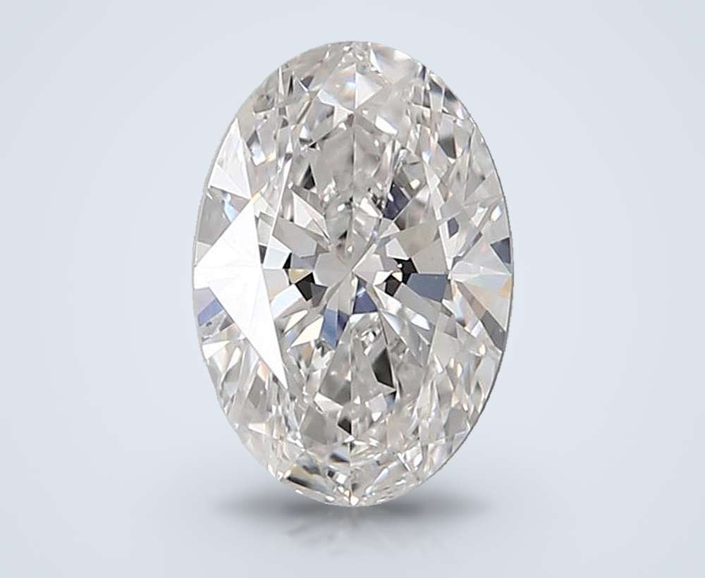 2.01 Carat Oval Lab Diamond