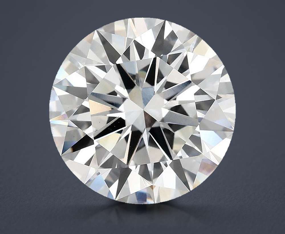 6.00 Carat Round Lab Diamond