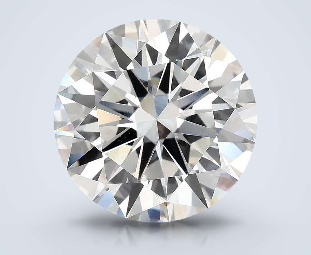 6.00 Carat Round Lab Diamond