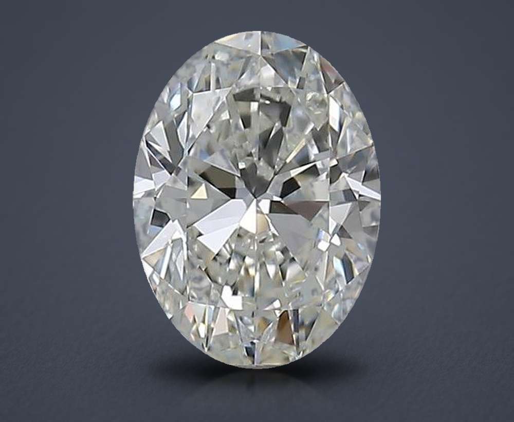 1.11 Carat Oval Natural Diamond