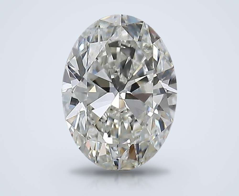 1.11 Carat Oval Natural Diamond