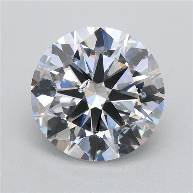 2.00ct E SI1 Excellent Cut Round Lab Grown Diamond