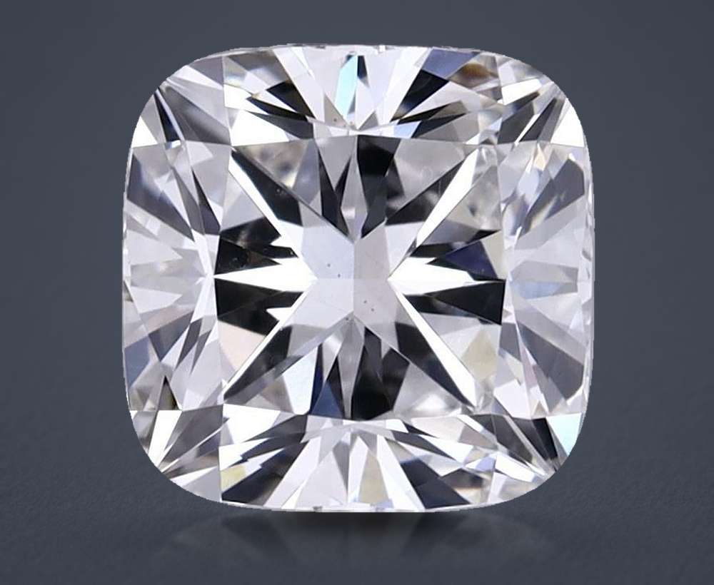 1.82 Carat Cushion Lab Diamond