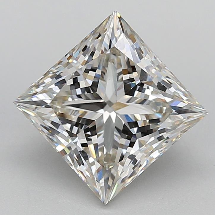 4.08 Carat Princess Lab Diamond