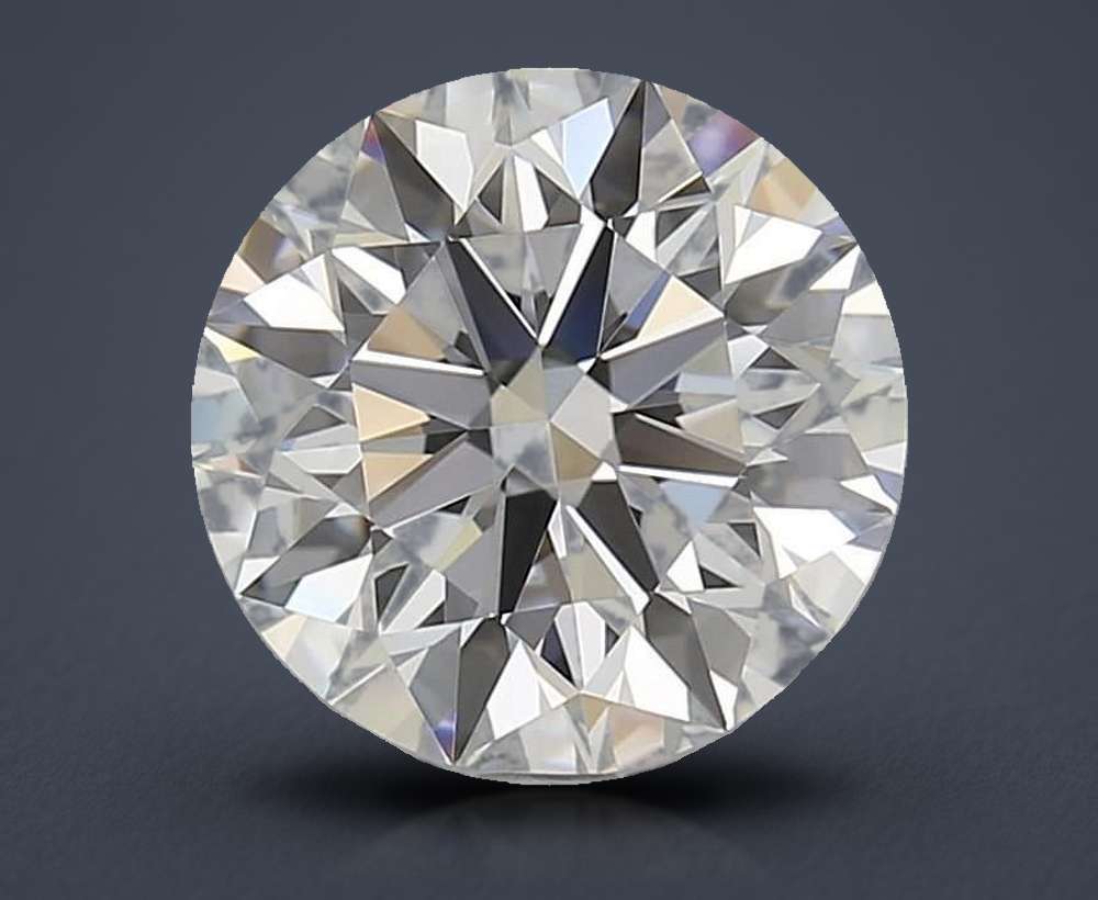 2.91 Carat Round Lab Diamond