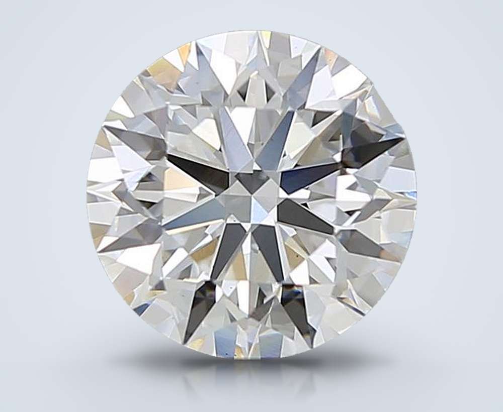 3.10 Carat Round Lab Diamond