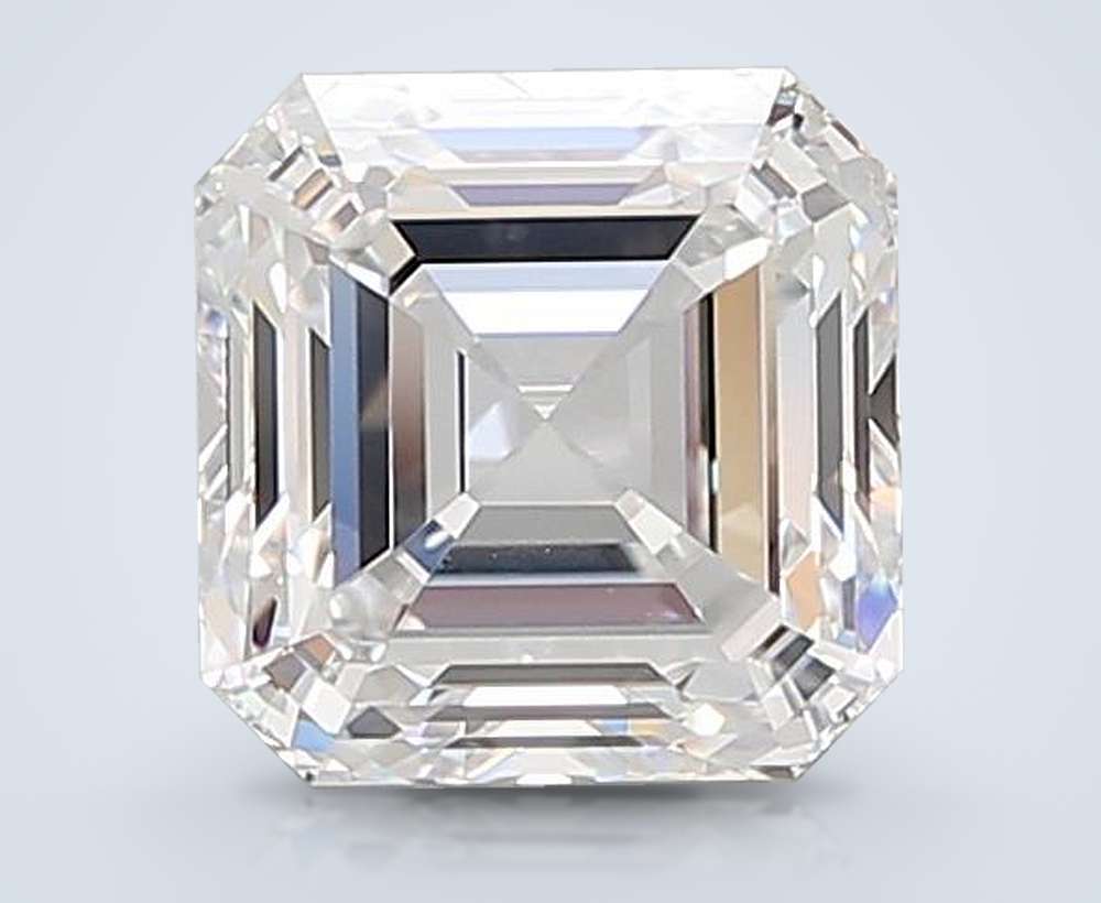 4.85 Carat Asscher Lab Diamond