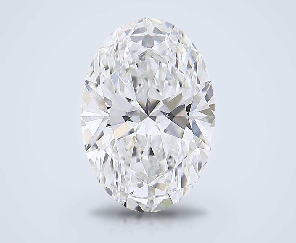 3.07 Carat Oval Lab Diamond