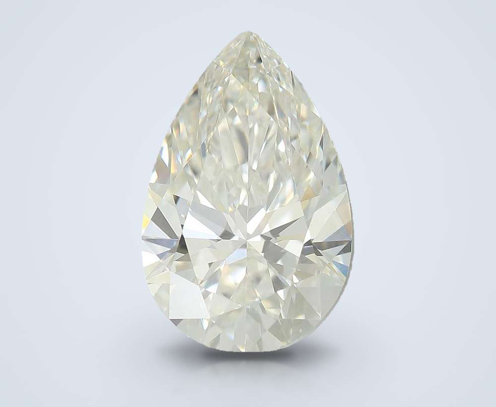 3.10 Carat Pear Lab Diamond