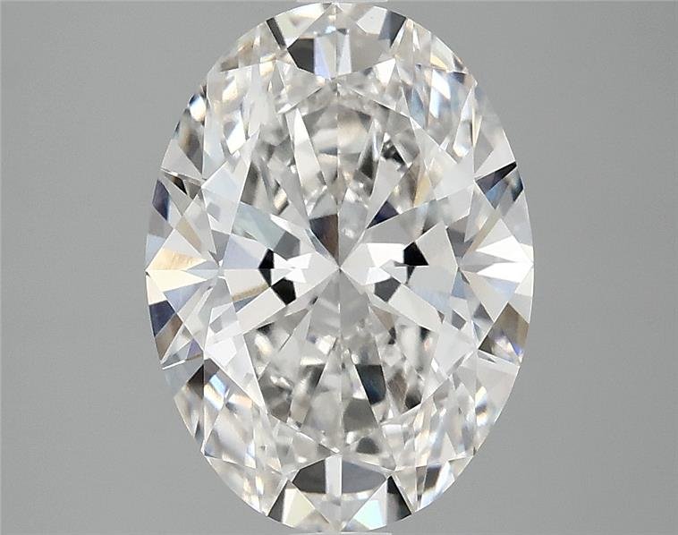 3.00 Carat Oval Lab Diamond