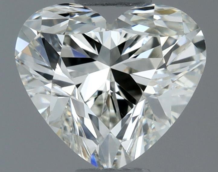 0.53ct I VVS2 Rare Carat Ideal Cut Heart Diamond