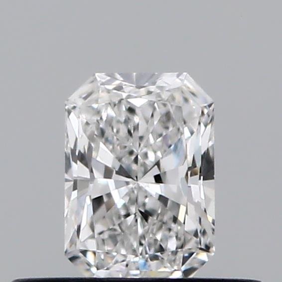 0.31ct E VVS2 Rare Carat Ideal Cut Radiant Lab Grown Diamond