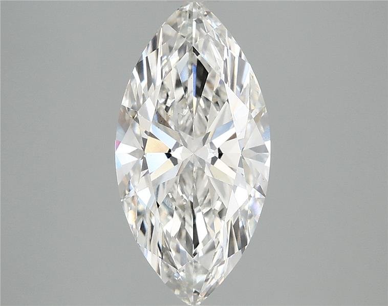 2.59 Carat Marquise Lab Diamond