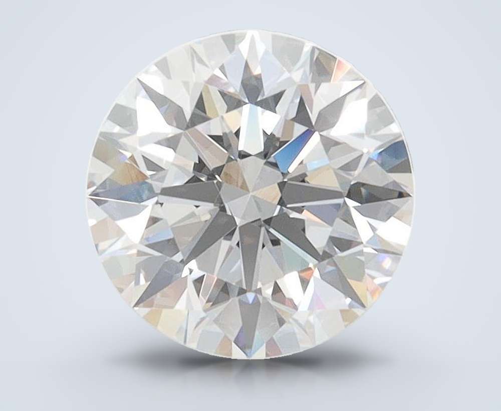 1.21 Carat Round Lab Diamond