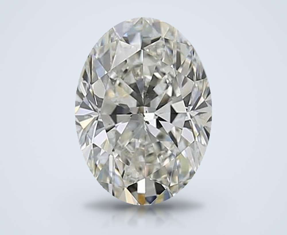 1.51 Carat Oval Natural Diamond