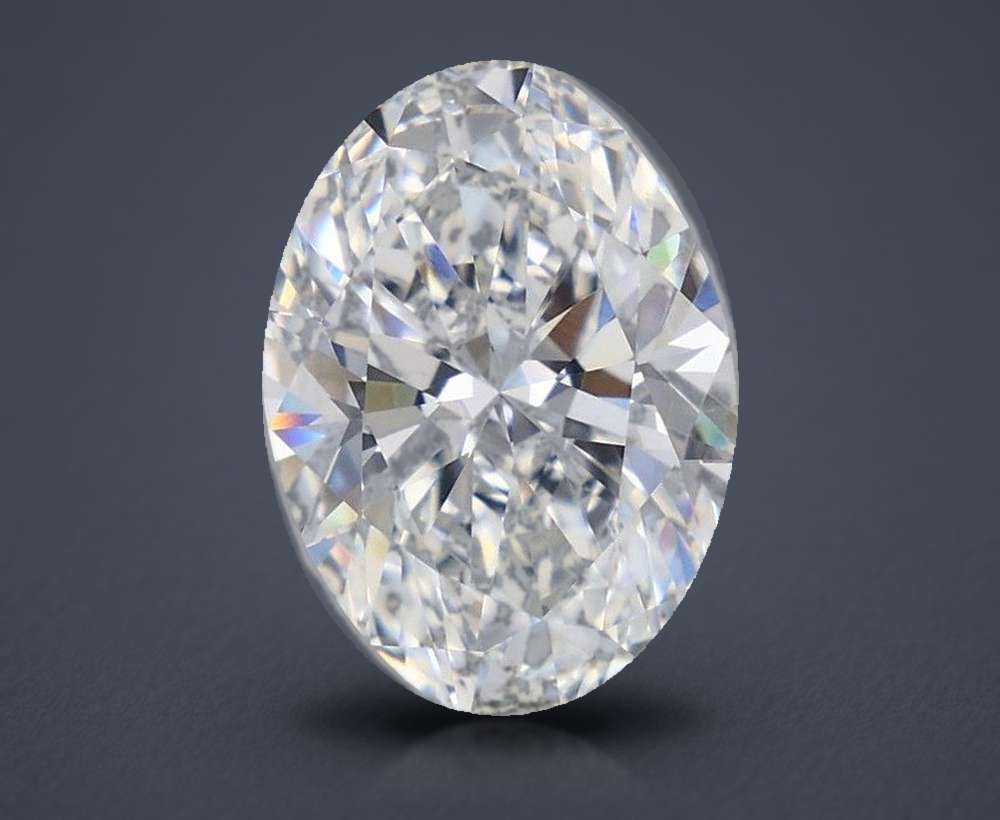 5.52 Carat Oval Lab Diamond