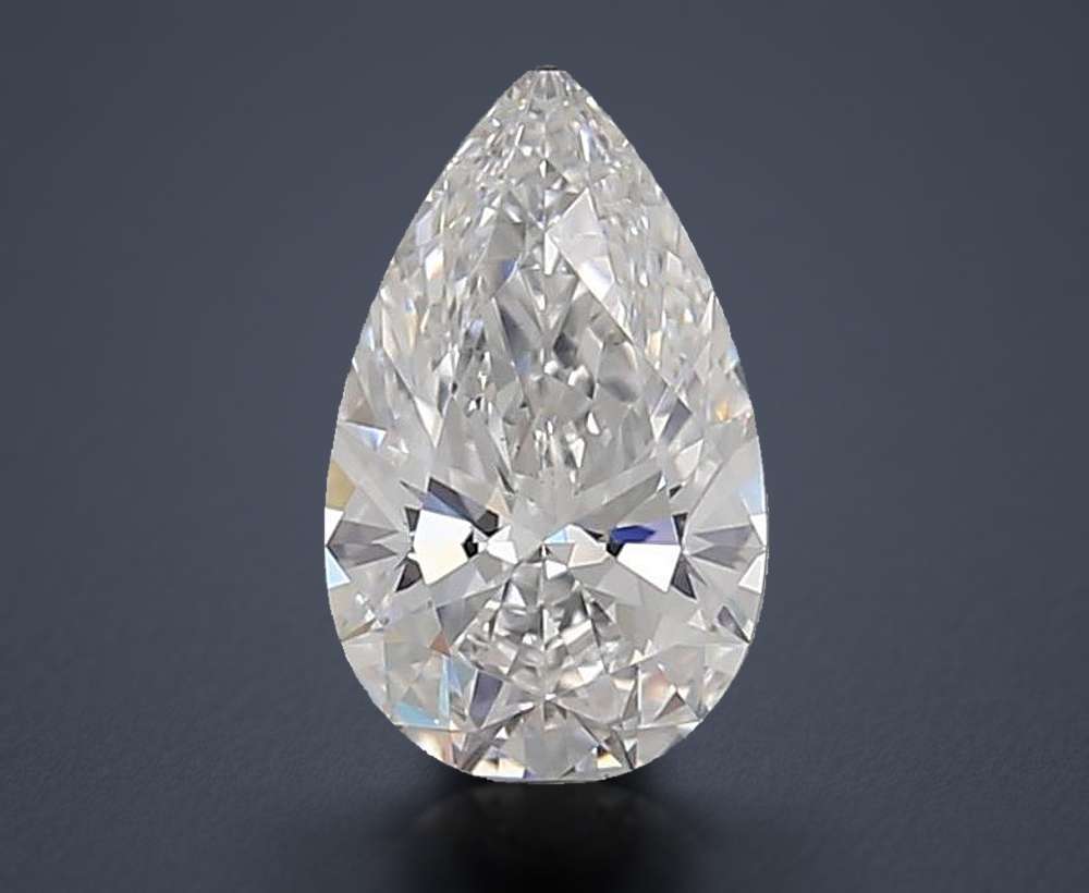 0.91 Carat Pear Lab Diamond