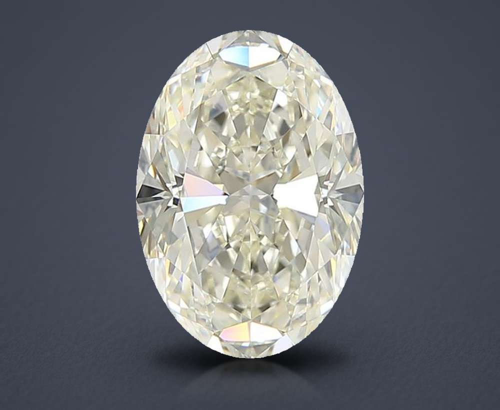 2.51 Carat Oval Natural Diamond
