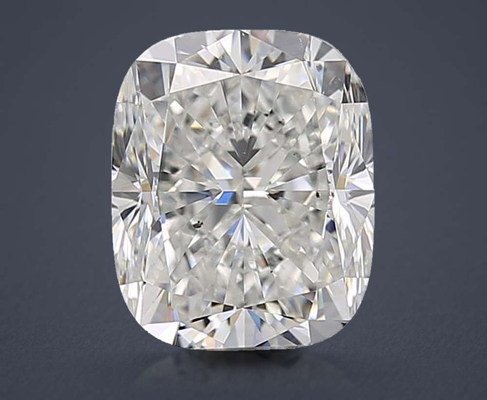 2.21 Carat Cushion Natural Diamond