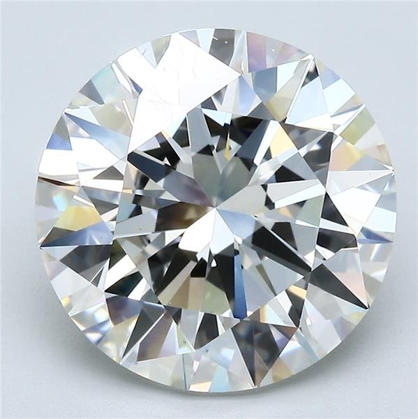 6.01ct I VS2 Excellent Cut Round Diamond